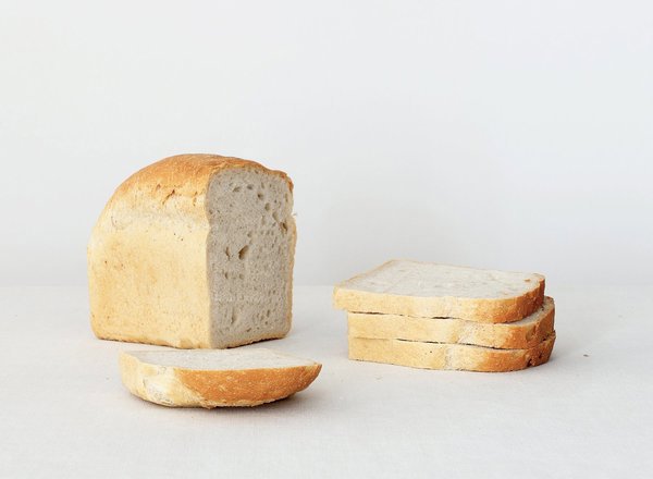 White Tin Loaf