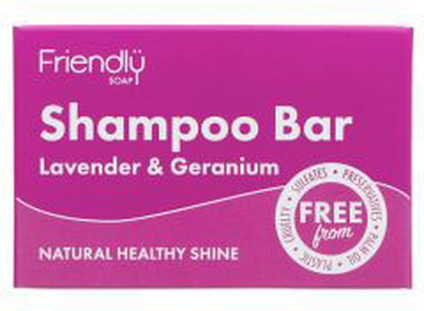 Friendly Shampoo Lavender Geranium