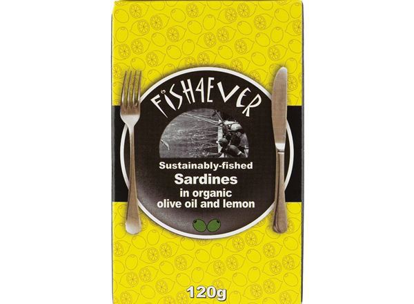 Sardines in Olive Oil&Lemon - 120G