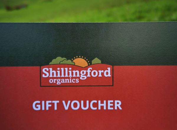 Shillingford Organic Gift Voucher £25