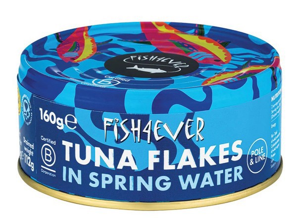 Fish4Ever Azores Tuna flakes in spring water