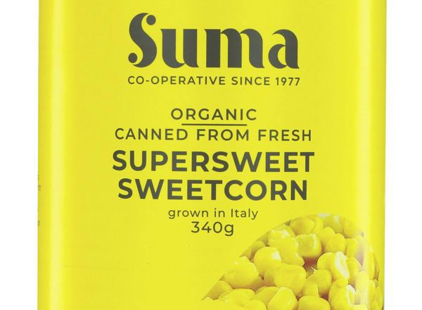 Suma Organic Sweetcorn 340g