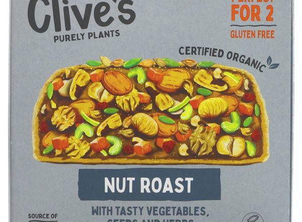 [FROZEN] (Clive's) Nut Roast - 280g