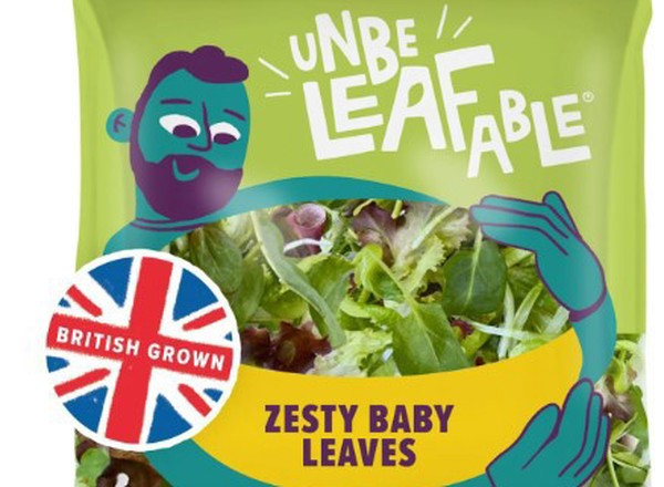 Unbeleafable Zesty Babyleaf Salad