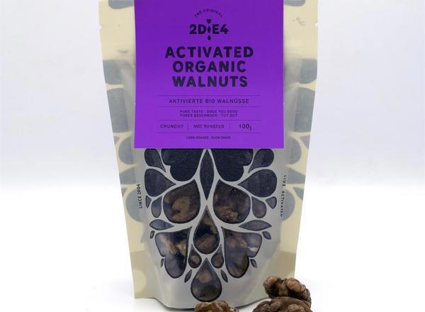 2DiE4 Activated Organic Walnuts 100g