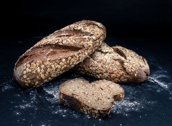 Bread: Batard Sourdough SLICED - Night Rye - BB