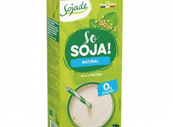 Sojade Natural Soy Milk