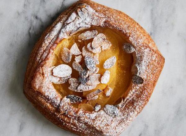 Pear Almond Danish