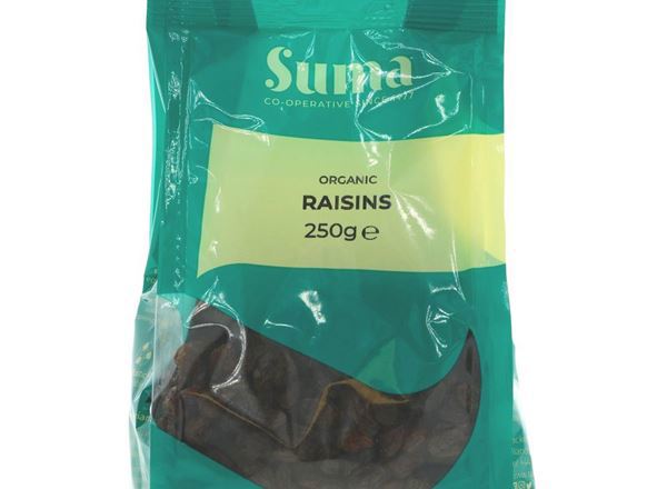 (Suma) Dried Fruit - Raisins 250g