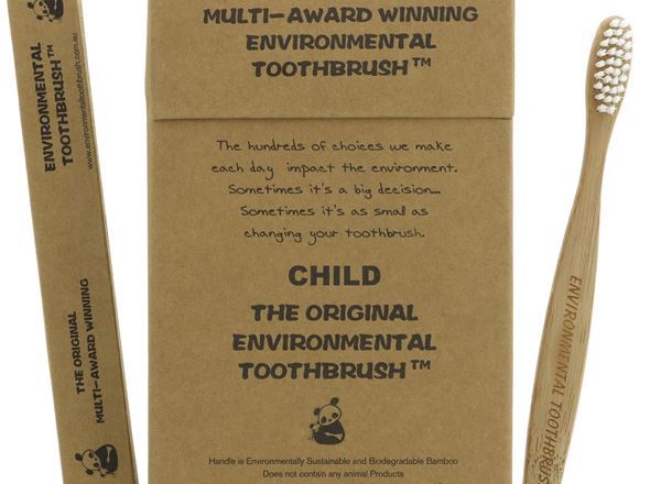 Environmental Toothbrush Child