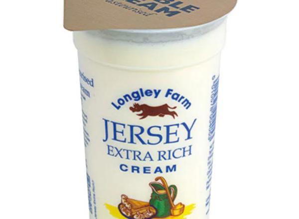 Longley Farm Jersey Double Cream Lg