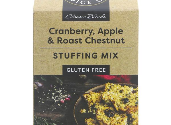 Shropshire Spice Gluten Free Cranberry, Apple and Chestnut Stuffing
