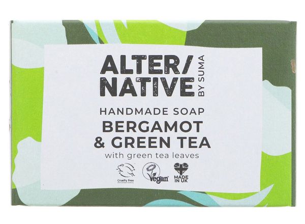 Alternative Bergamot & Green Tea Soap