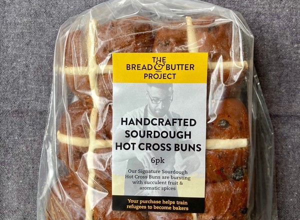 Hot Cross Buns: Traditional Sourdough - BB
