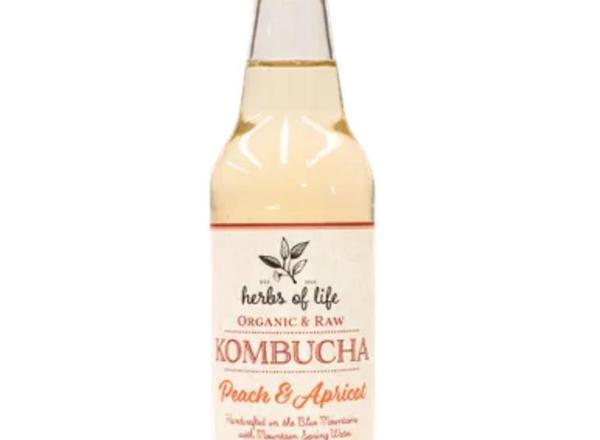 Kombucha Organic: Peach & Apricot - HL (Esky Required)