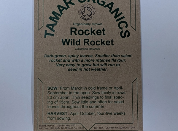(Seeds) Rocket - Wild Rocket