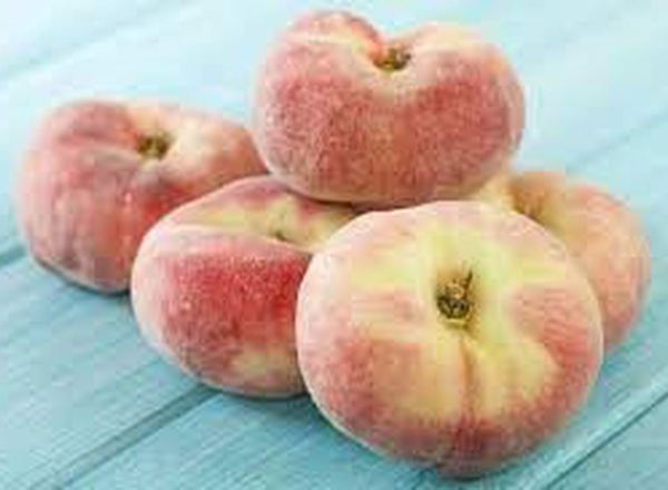 Organic Flat Peach (500g)