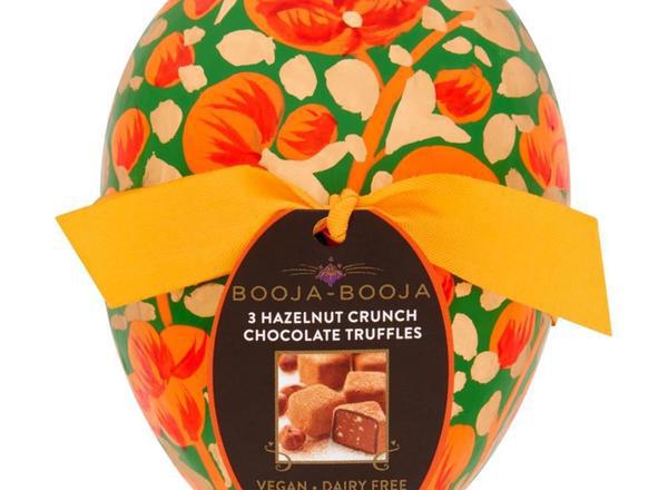 Organic Hazelnut Crunch Small Easter Egg