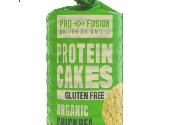 Profusion Protein Chickpea cakes