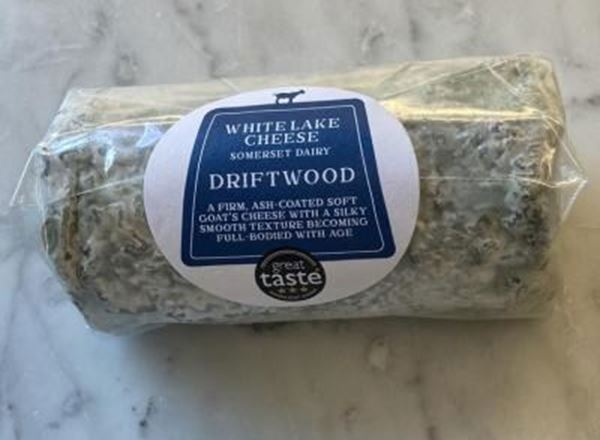 Cheese - Driftwood (Goat's Cheese) approx 215g