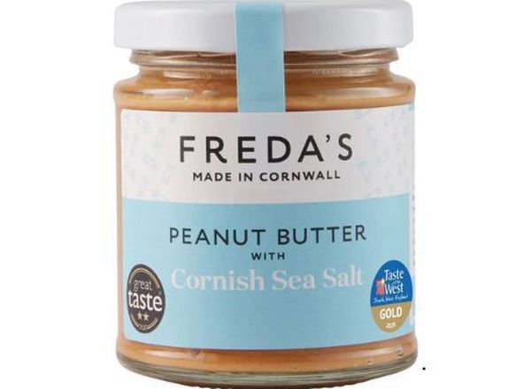 Cornish Sea Salt Peanut Butter