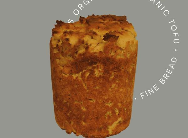 Bread -  Gluten-Free Organic Chickpea, Rice & Cor