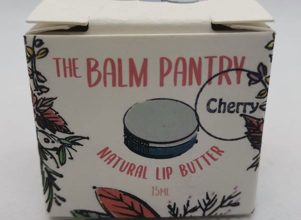 The Balm Pantry Natural Lip Butter (Cherry)