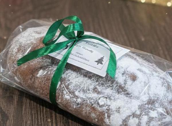 Vegan Marzipan Stollen