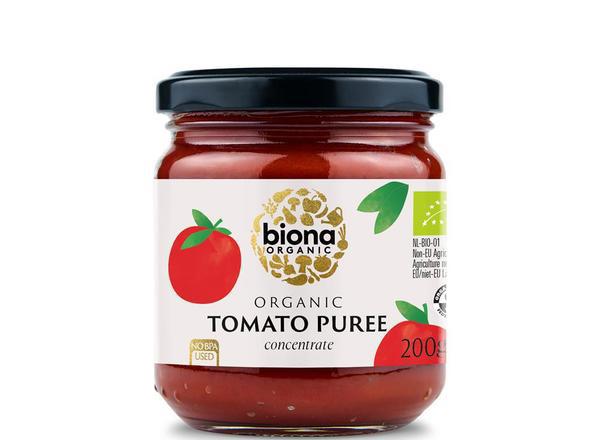 Organic Tomato Puree 200g