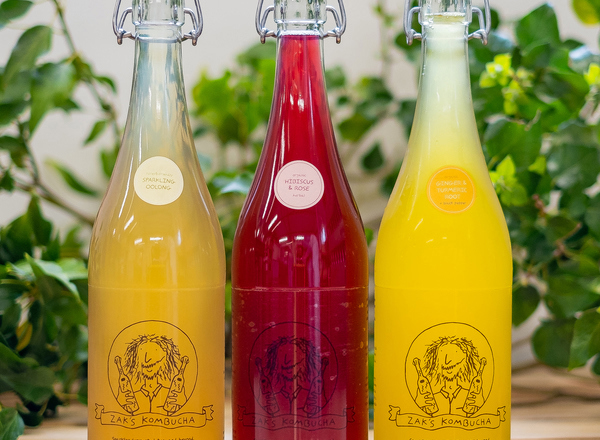 Mixed Case of 3 Bottles - Kombucha 750ml