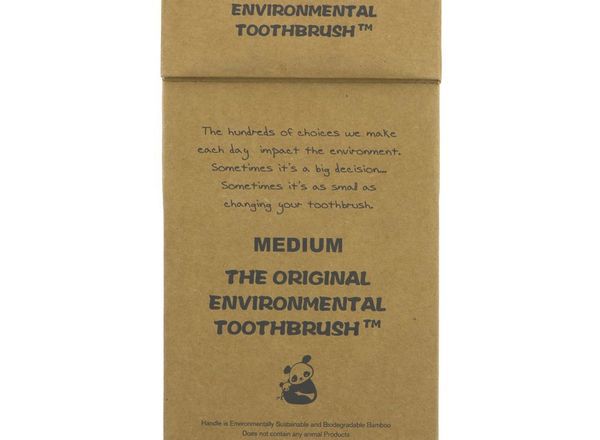 Bamboo Toothbrush Adult (medium)