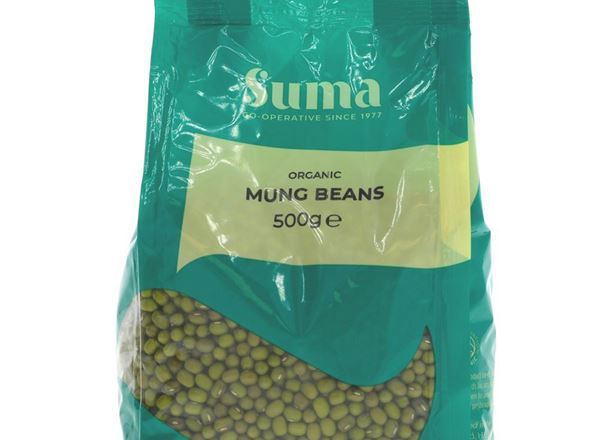 (Suma) Dried Beans - Mung 500g