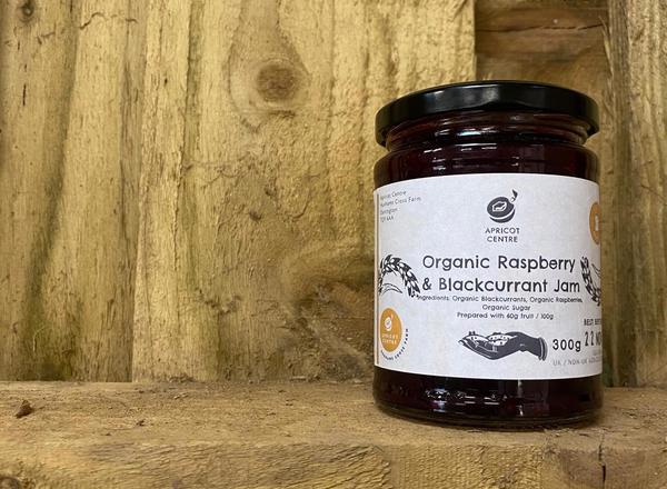 Raspberry and Blackcurrant Jam - 300g