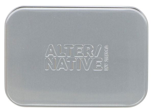 Alter/native By Suma Travel Soap Tin - Single Size