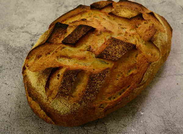 New York Rye Sourdough