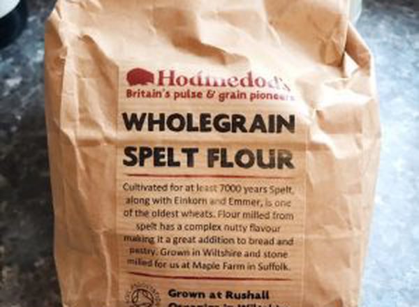 Hodmedod Whole Spelt Flour