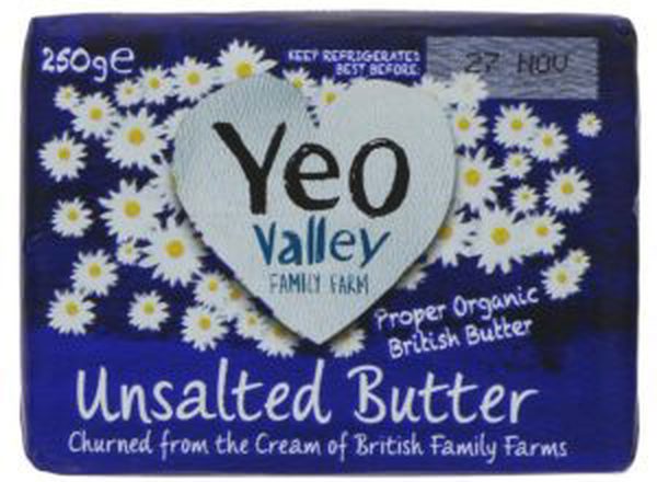 Butter Unsalted (Yeo Valley)