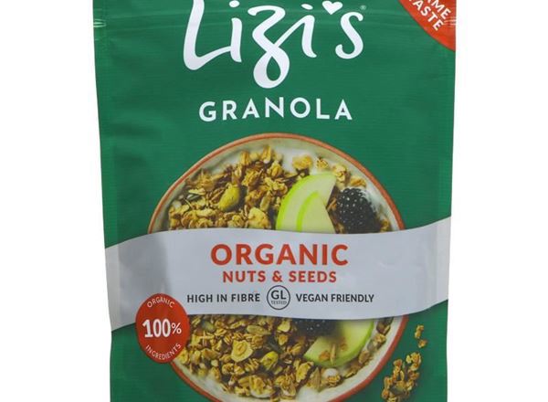 (Lizi's) Granola - with Nuts 400g