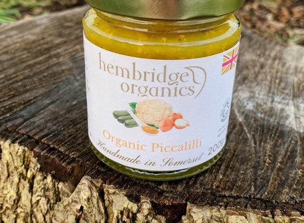 Organic Piccalilli (200g)