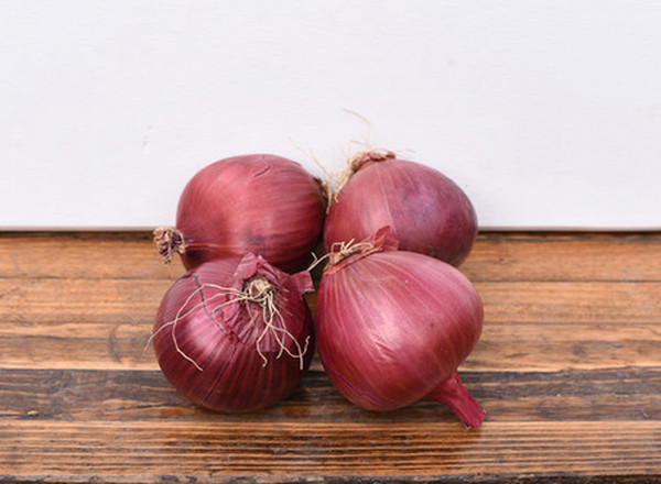 Organic Onions (Red) 4