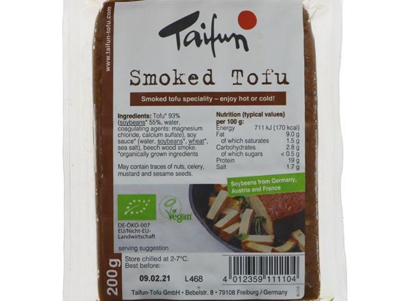 Organic Smoked Tofu - 200G