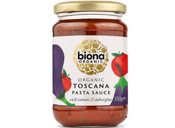 Organic Toscana - Tuscan Style Pasta Sauce 350g