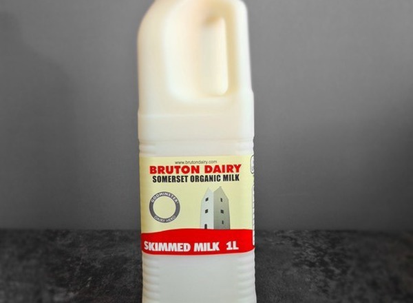 1 L Organic Skimmed Milk