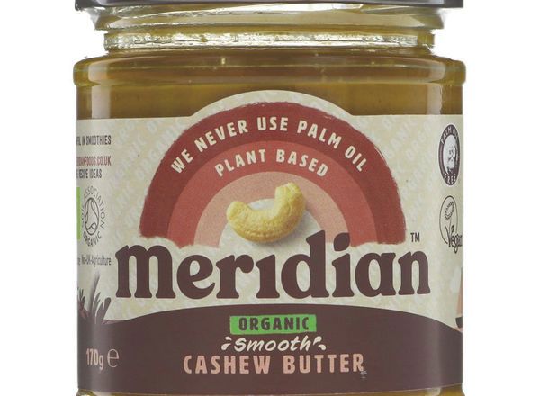 Cashew Butter, smooth organic