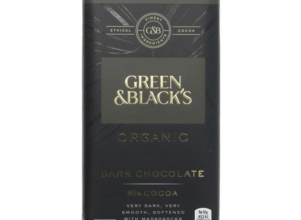 Chocolate Dark 85% (Green & Blacks)