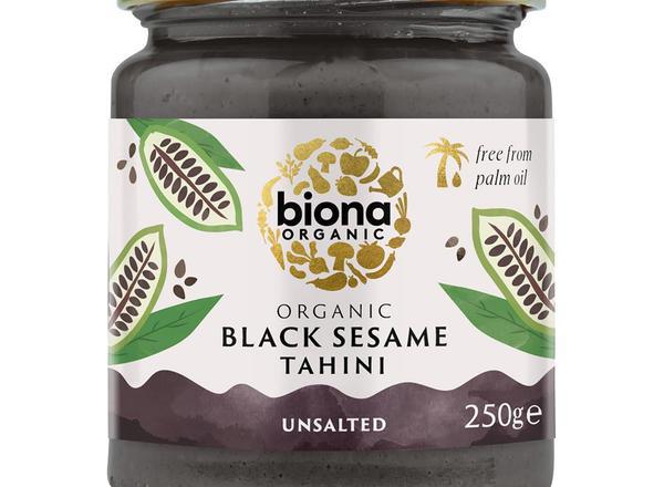 Organic Black Tahini 250g