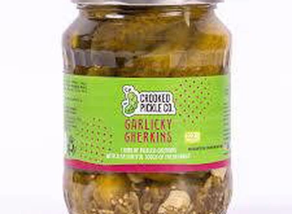 Spicy Gherkins 670g