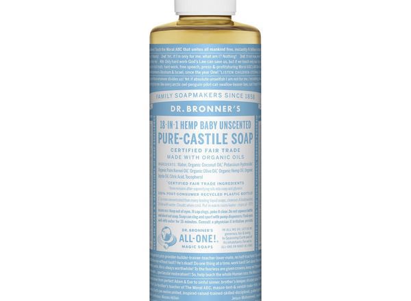 Dr Bronner Pure Castille soap