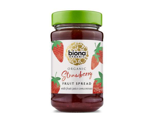 Organic Strawberry Spread 250g