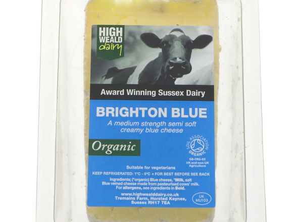 (High Weald Dairy) Brighton Blue Cheese 150g